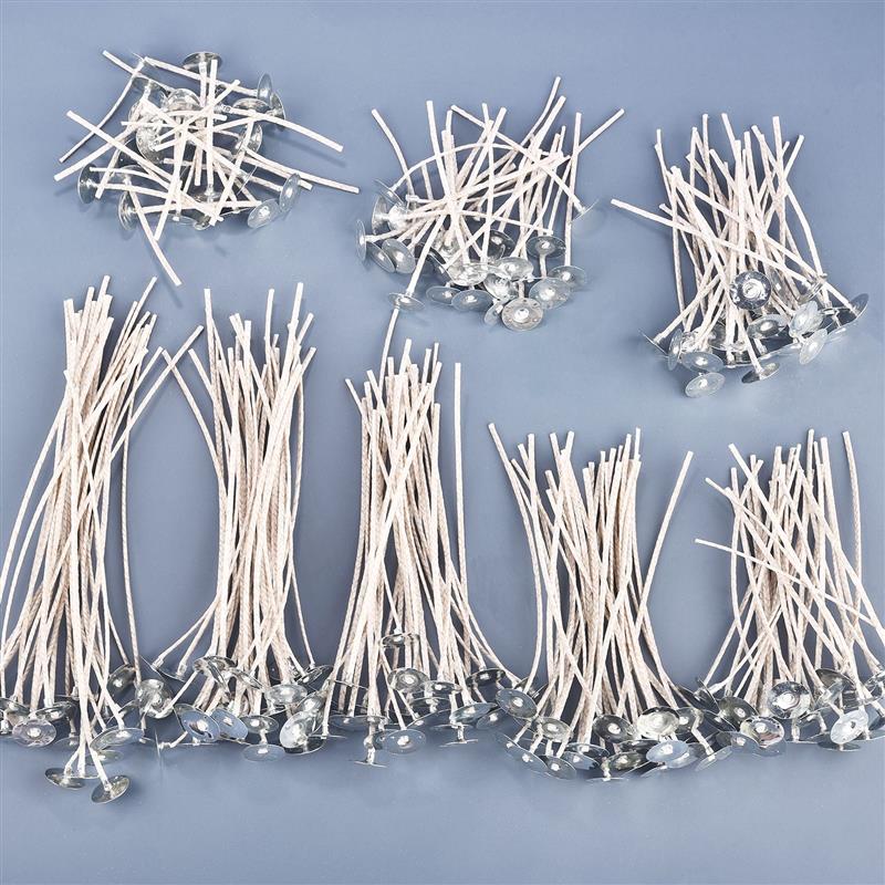 Candle Lighter - 30pcs Candle Wicks Low Smoke Pre-Waxed