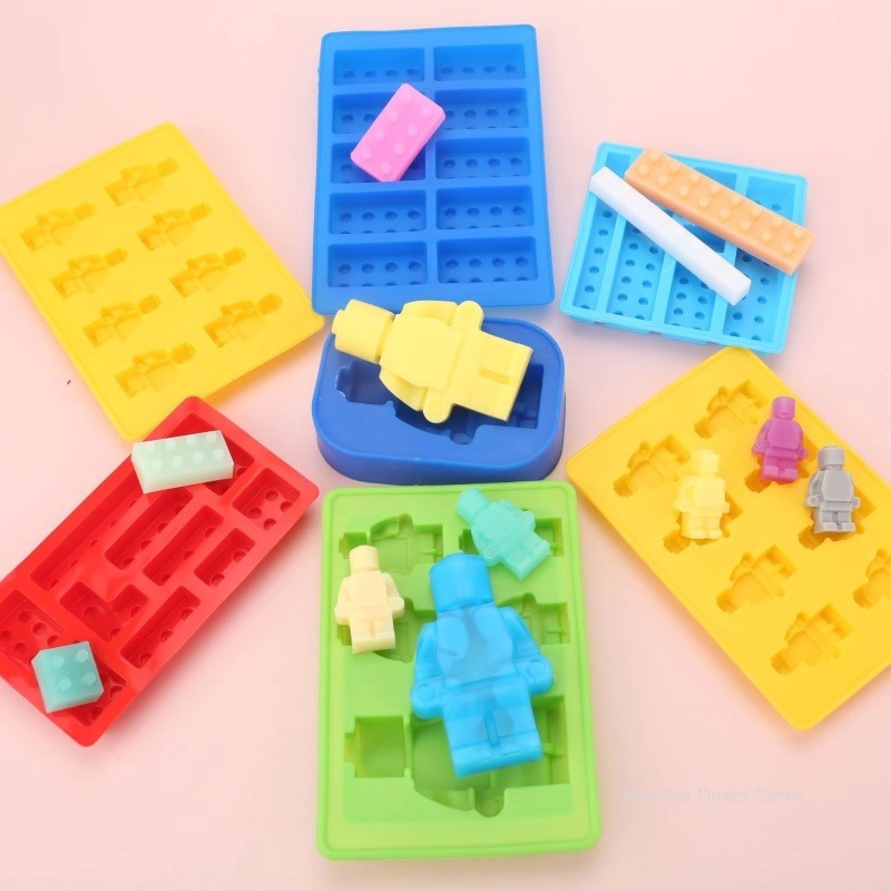 Robots Silicone Candle Mold DI - Candle Molds 评论和价格