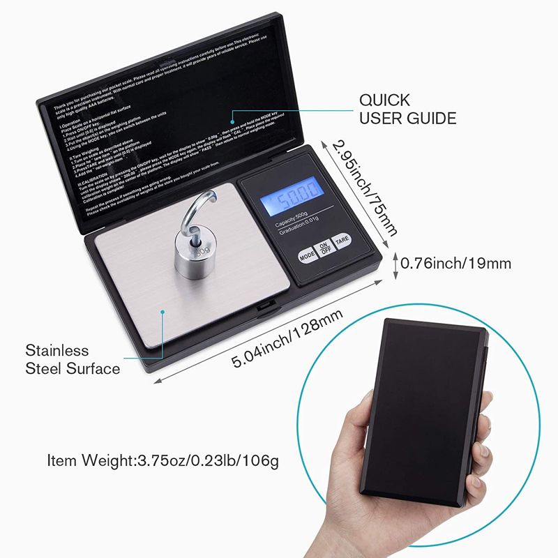 Mini Electronic Scale Pocket D - Candle Wax Scale 评论和价格