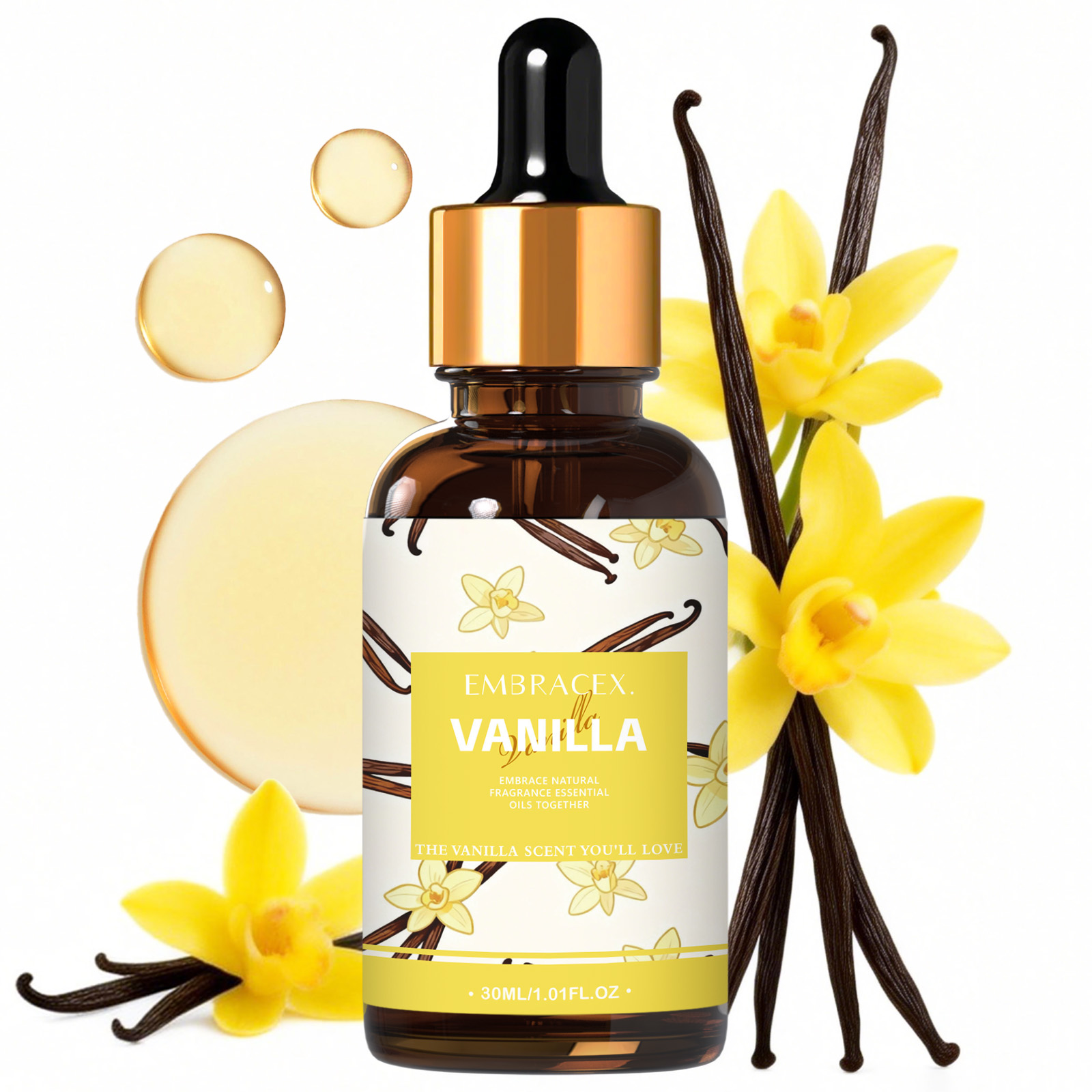 30ml Vanilla Fragrance Oils Fo - Silk Candle 评论和价格
