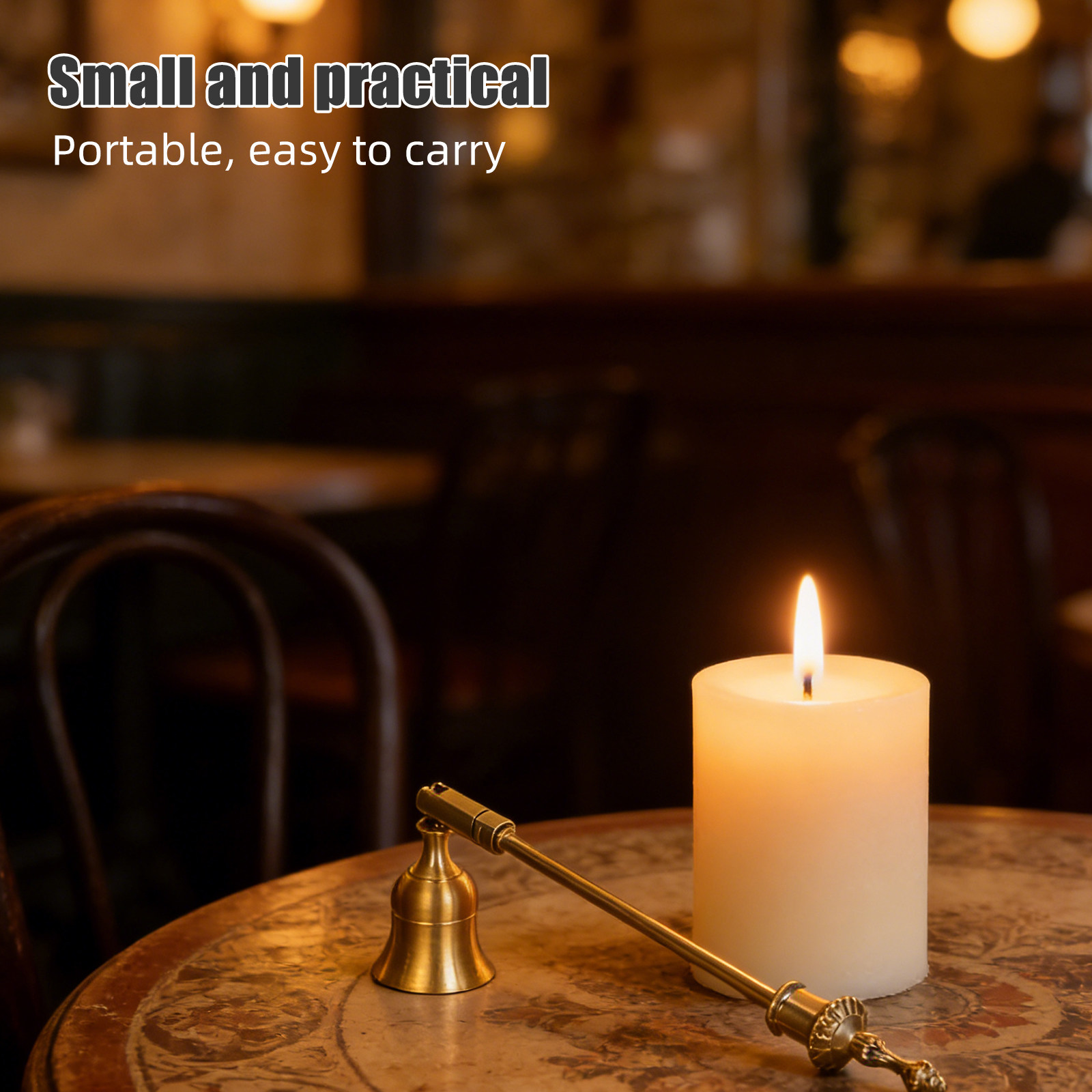 Vintage Decorative Snuffer Alu - Candle Wick 评论和价格