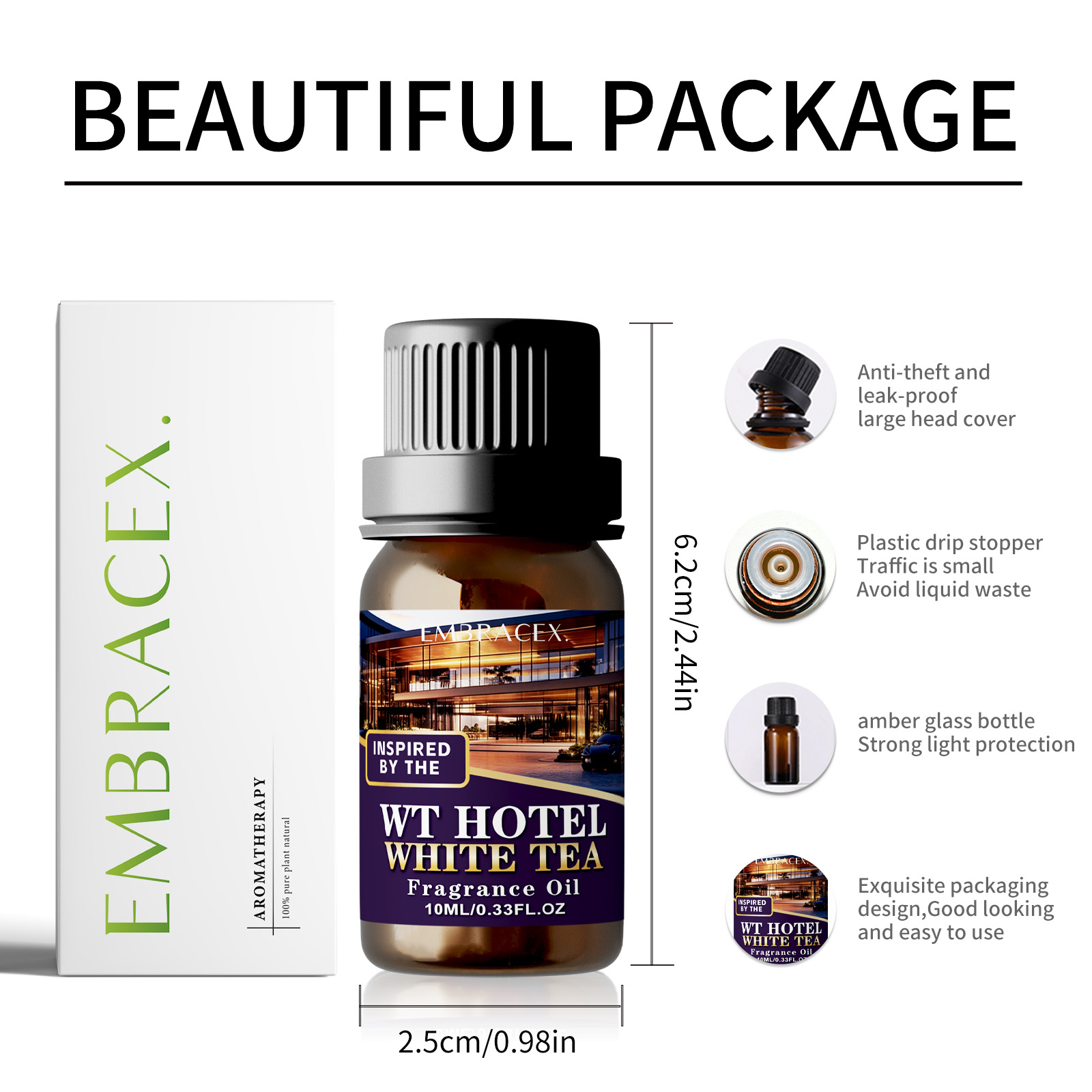 10ml Hotel White Tea Fragrance - Candle Fragrance 评论和价格