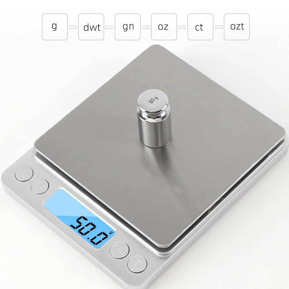 3000g 0.1g Electronic Scale LC - Candle Wax Scale 评论和价格