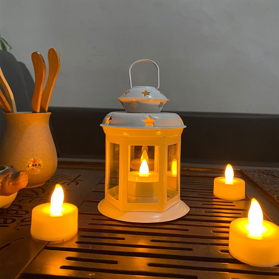 Hanging candle lamp ornament g - Candle Lighter 评论和价格
