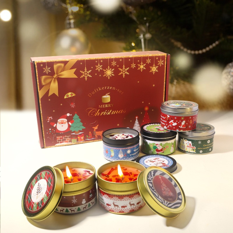 Xmas Soy Wax Scented Candle Gi - Soy Wax 评论和价格