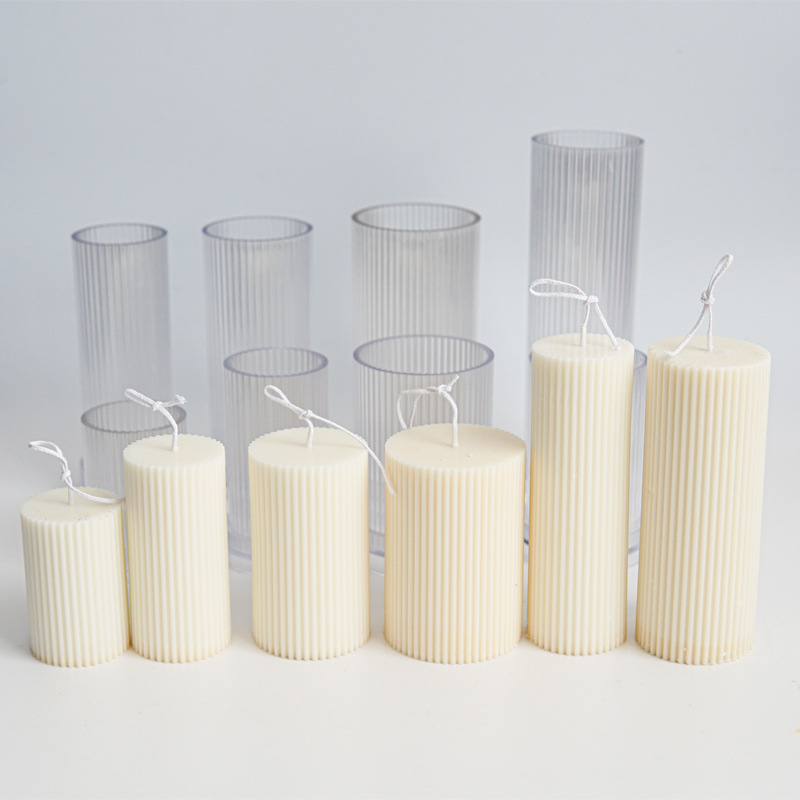 New DIY Pinstripe Round Fine T - Candle Making Kit 评论和价格