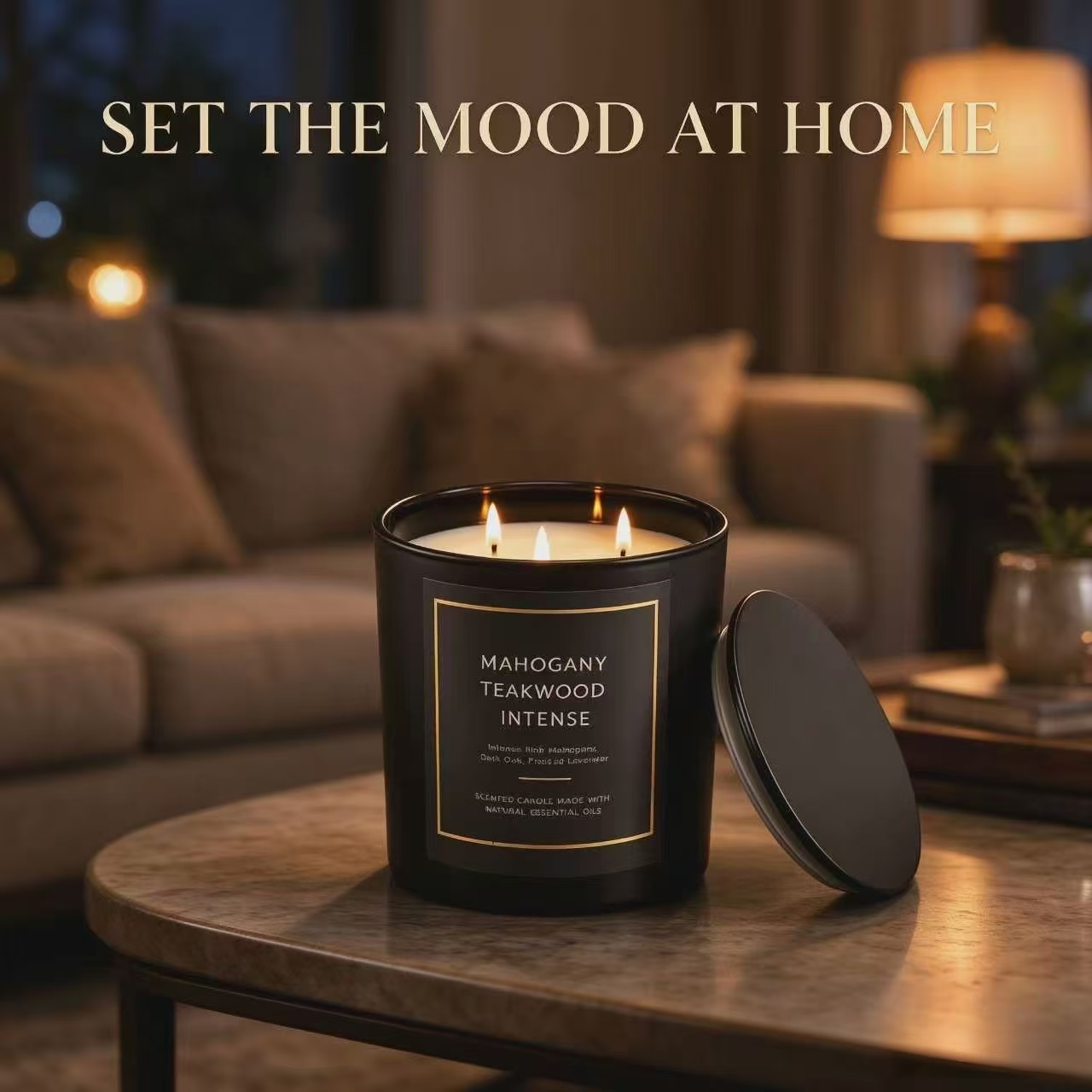 Scented Candles Romantic Air F - Soy Wax 评论和价格