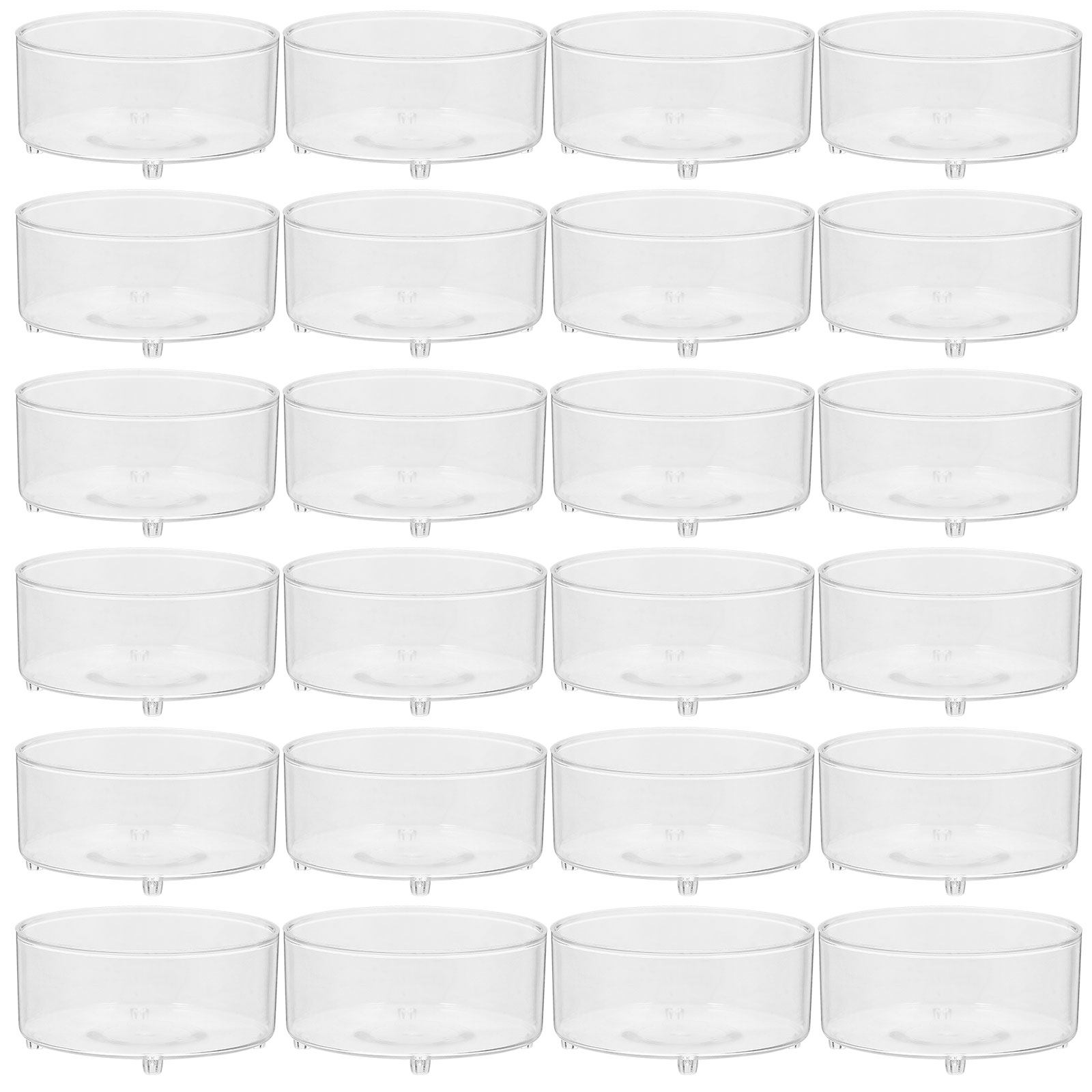 50Pcs Plastic Cups for Tealigh - Candle Lighter 评论和价格