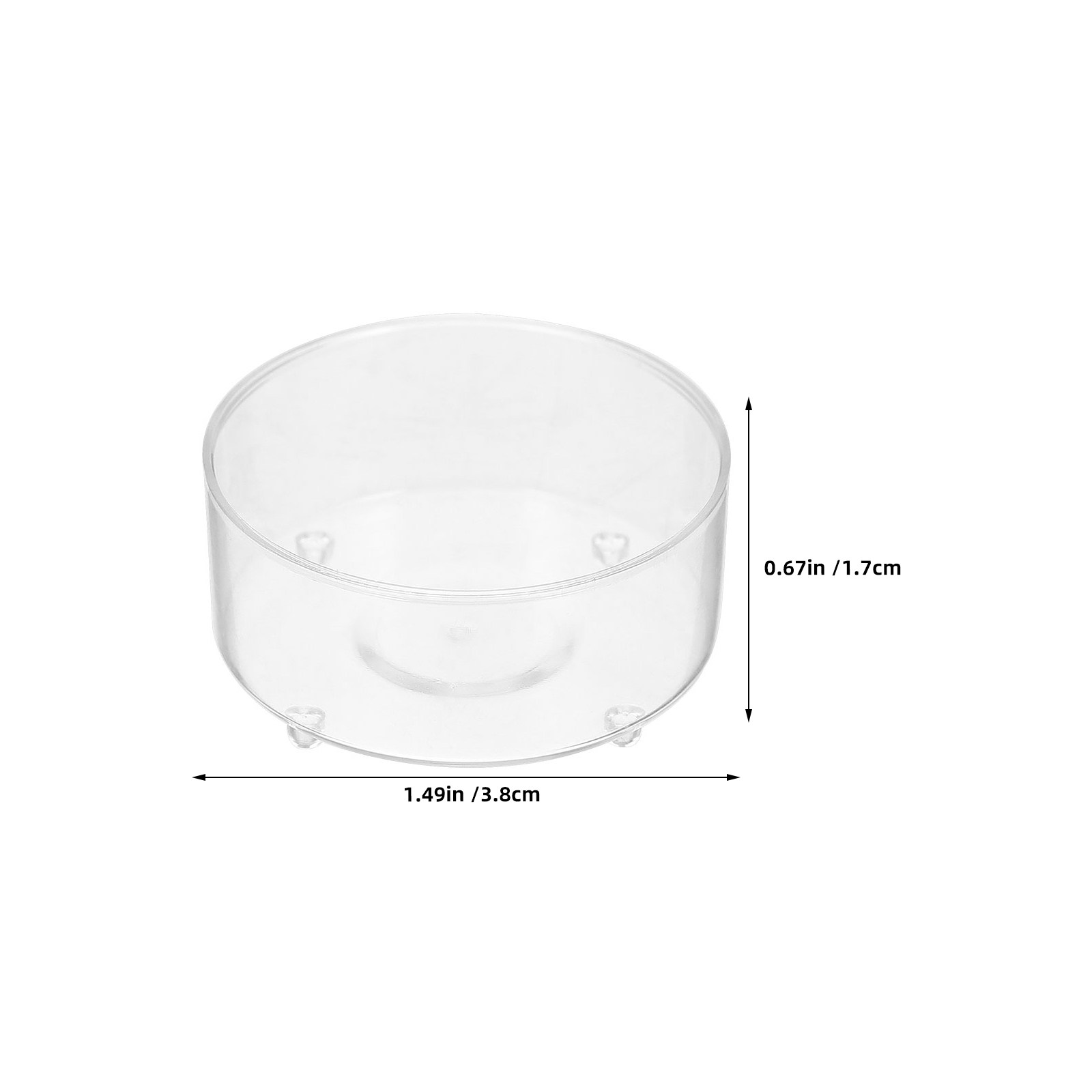 50Pcs Plastic Cups for Tealigh - Candle Lighter 评论和价格