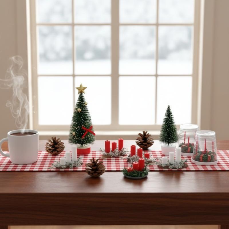 ! 1:12 Miniature Dollhouse Chr - Silk Candle 评论和价格