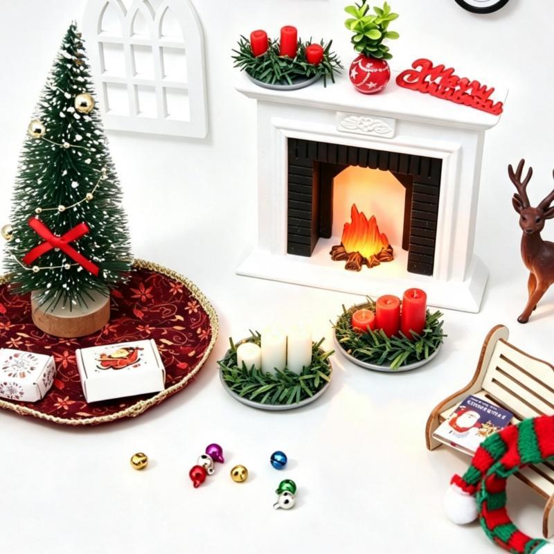! 1:12 Miniature Dollhouse Chr - Silk Candle 评论和价格
