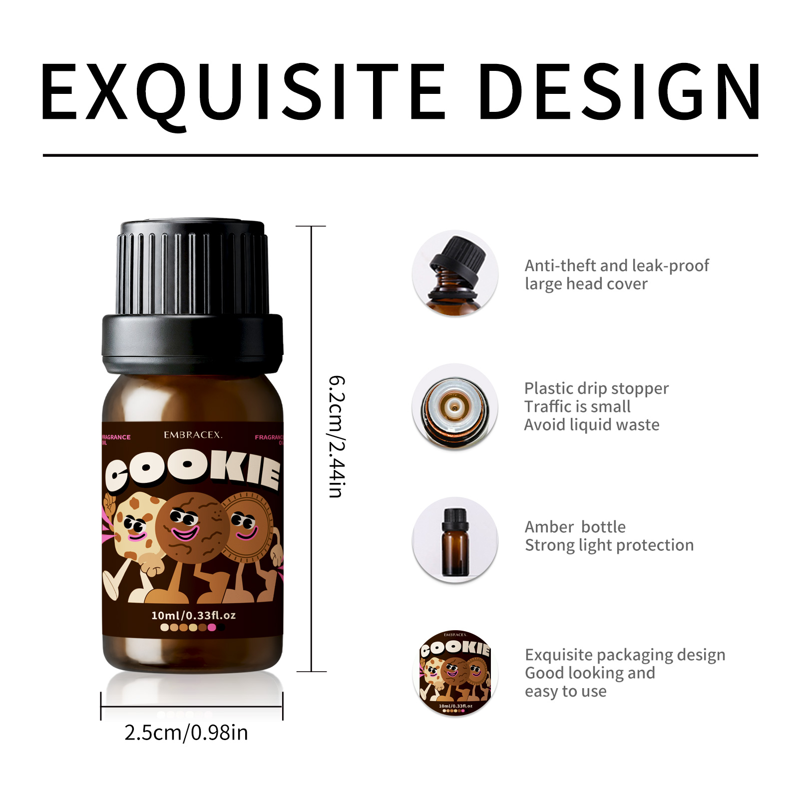10ml Cookie Fragrance Oils For - Wax Melts 评论和价格