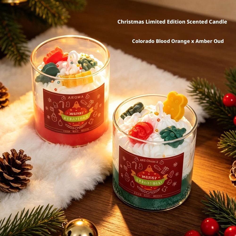 Christmas Scented Candle Glass - Soy Wax 评论和价格
