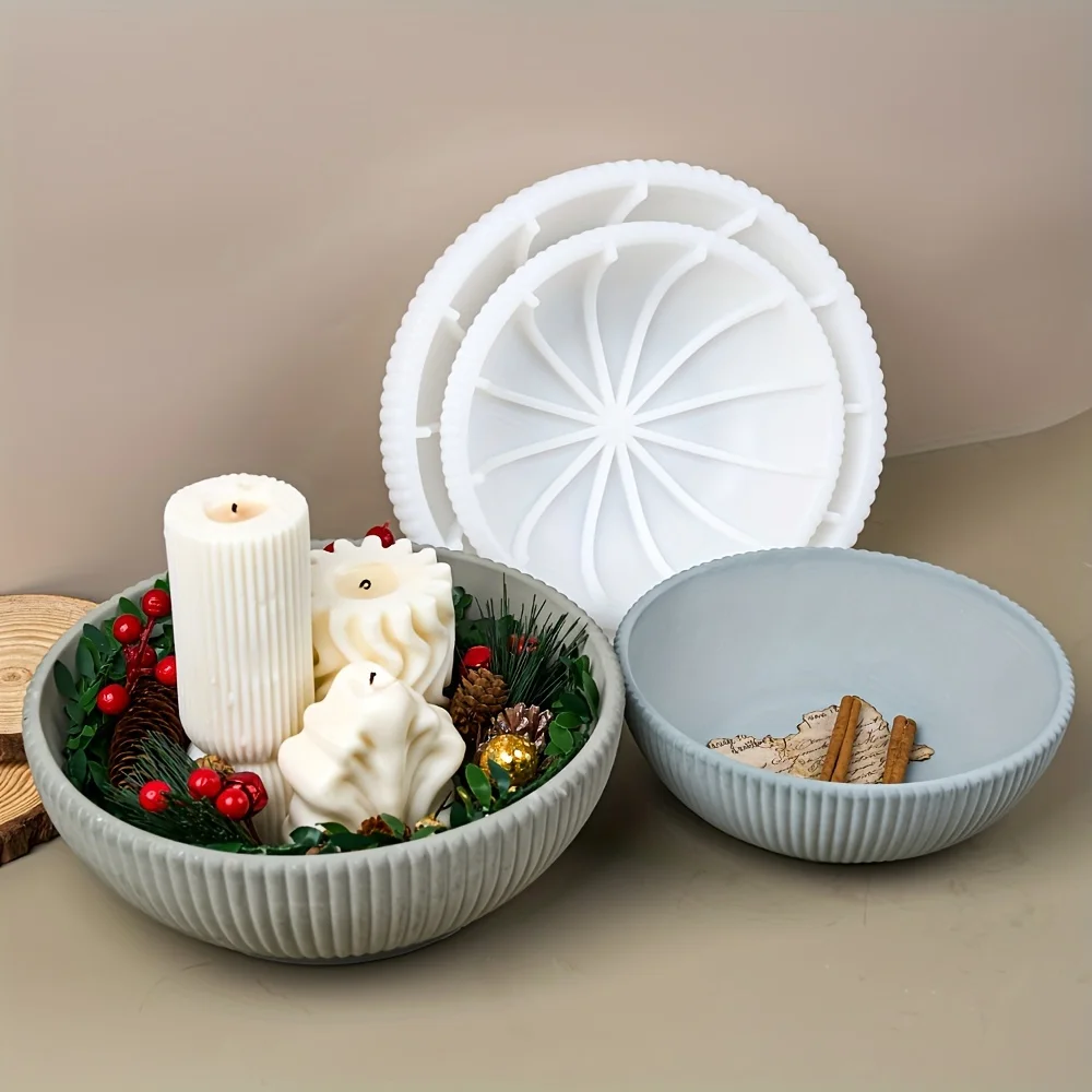 1 Ring Silicone Mould for Epox - Candle Molds 评论和价格