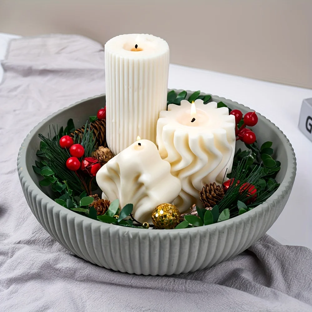 1 Ring Silicone Mould for Epox - Candle Molds 评论和价格