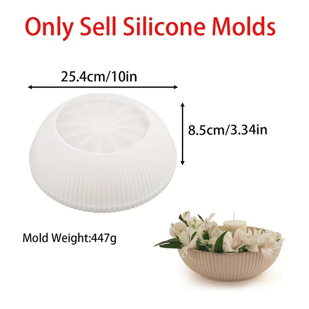 1 Ring Silicone Mould for Epox - Candle Molds 评论和价格