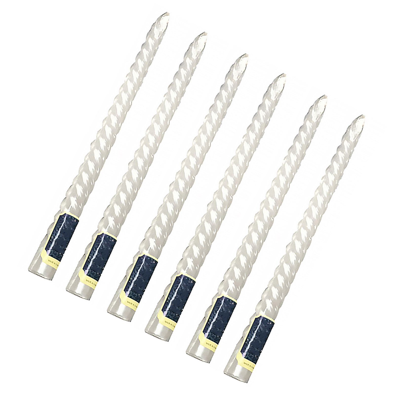 6Pcs Long White 25Cm Pearl Thr - Paraffin Wax 评论和价格