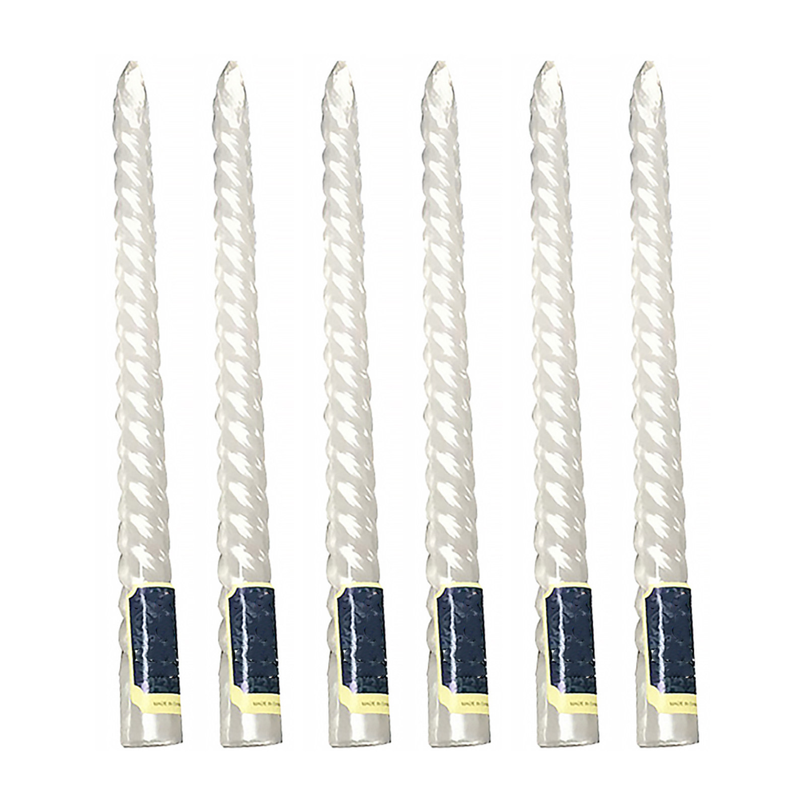 6Pcs Long White 25Cm Pearl Thr - Paraffin Wax 评论和价格