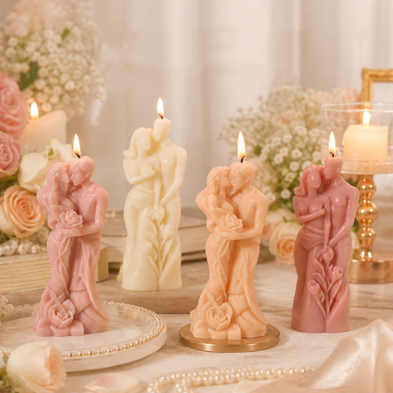 DIY Couple Aromatherapy Candle - Candle Making Kit 评论和价格