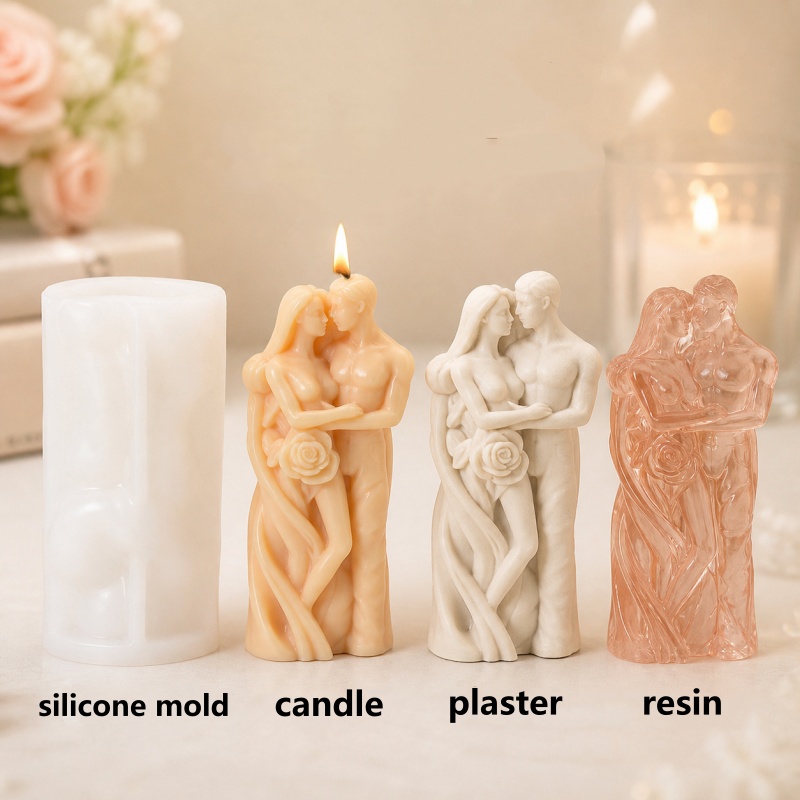 DIY Couple Aromatherapy Candle - Candle Making Kit 评论和价格