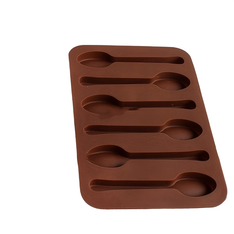 1pc Spoon Silicone Mold, Soap  - Candle Molds 评论和价格