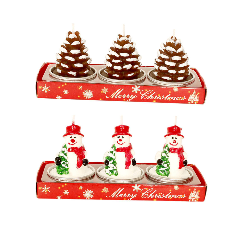 3Pcs Christmas Paraffin Materi - Paraffin Wax 评论和价格