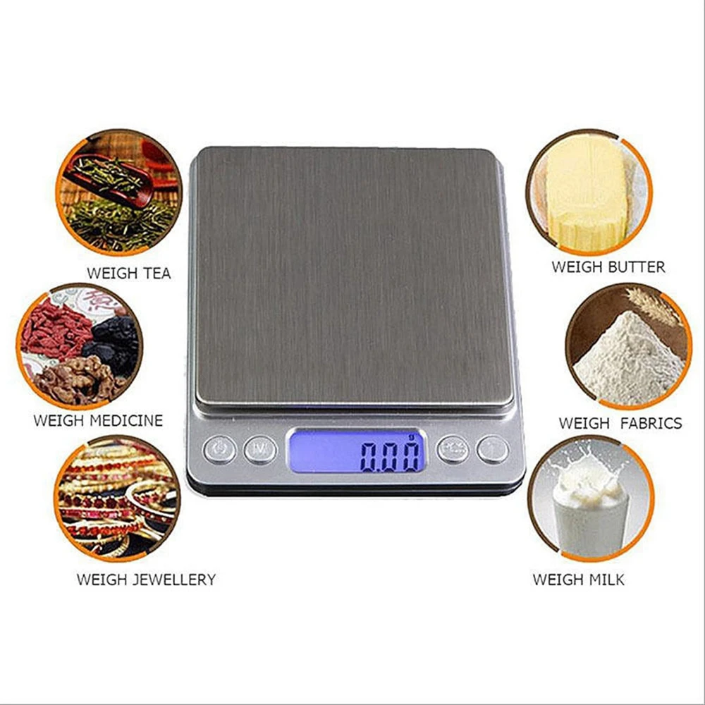 500g X 0.01g Digital Gram Scal - Candle Wax Scale 评论和价格