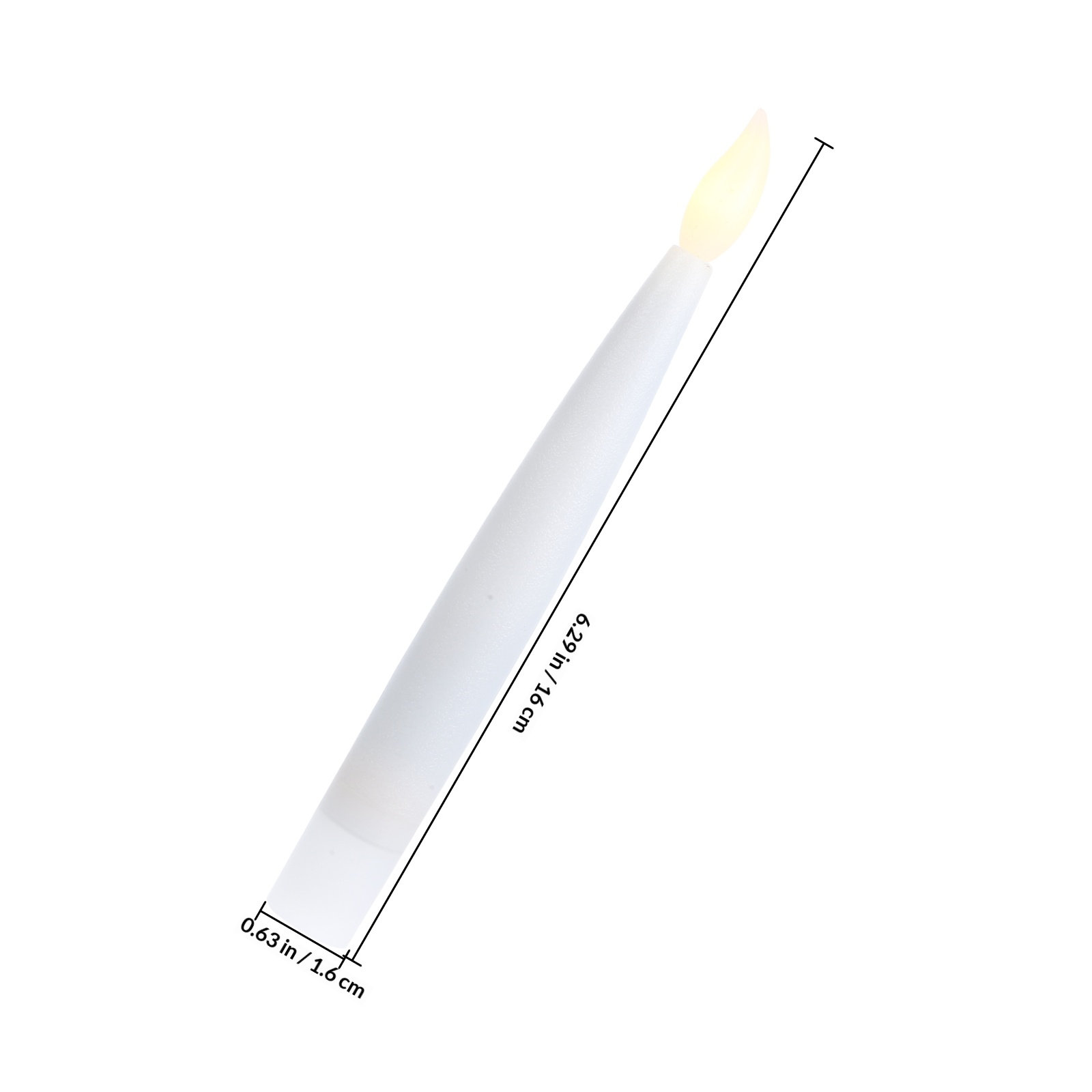 12Sets LED Christmas Tree Cand - Paraffin Wax 评论和价格