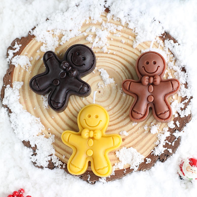 Festive Gingerbread Man Aroma  - Soy Wax 评论和价格