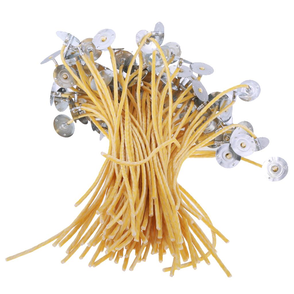 50Pcs Yellow Hemp Beeswax Cand - Candle Lighter 评论和价格