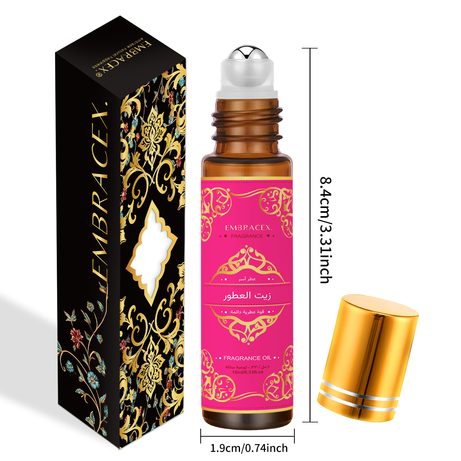 8PC/1PC 10ml Roller Fragrance  - Candle Fragrance 评论和价格