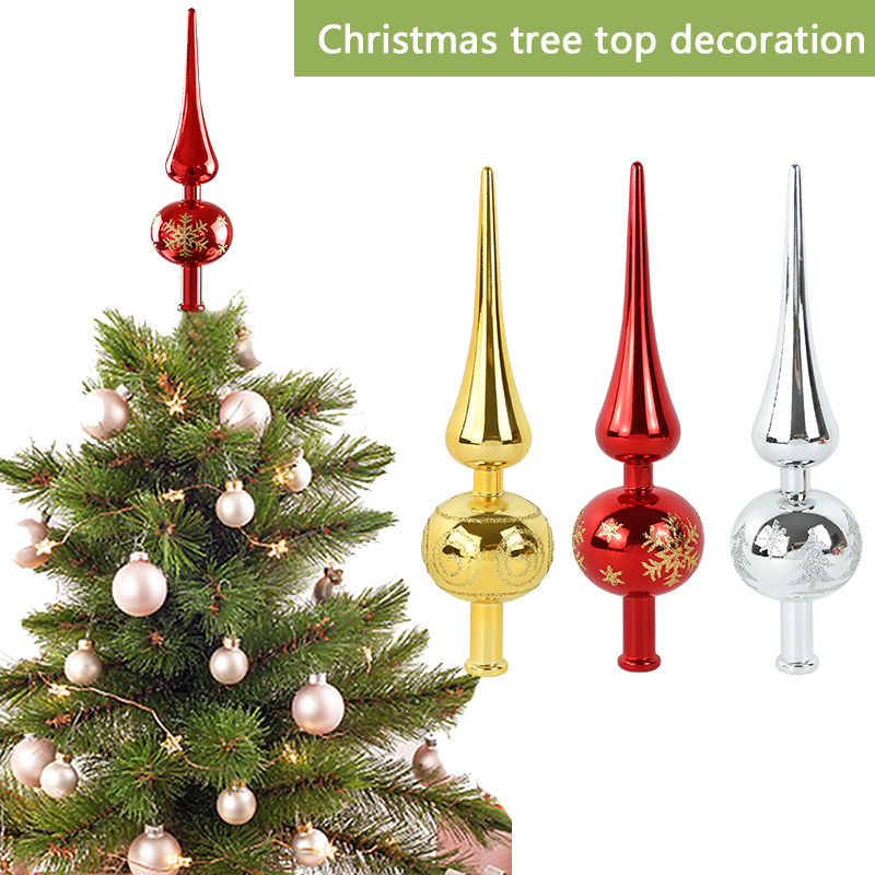 23cm Christmas Tree Topper Red - Candle Lighter 评论和价格