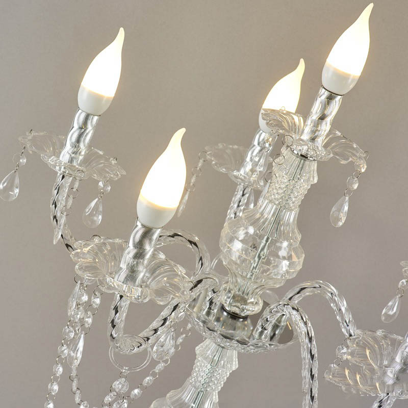 Modern Luxury Candle Lamps Wed - Silk Candle 评论和价格