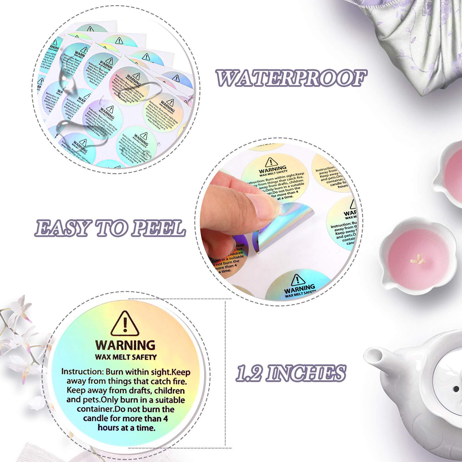 Holographic Glitter Candle Mel - Candle Containers 评论和价格